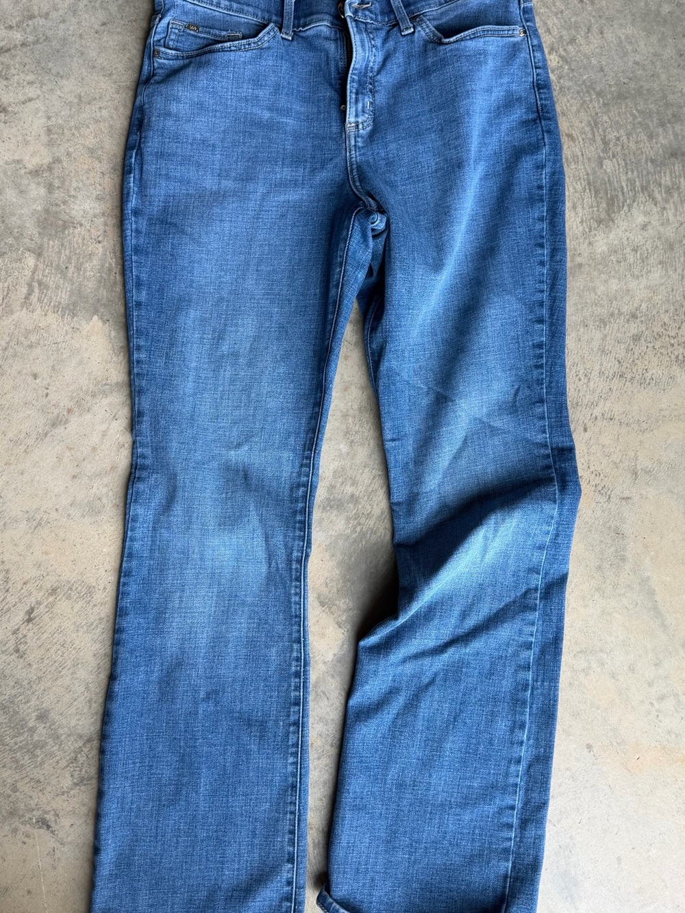 Lee Women's Blue Denim Jeans